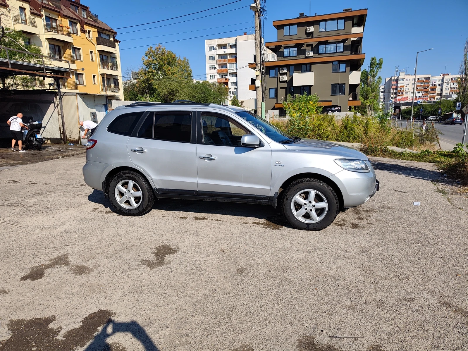 Hyundai Santa fe, снимка 2 - Автомобили и джипове - 56156410