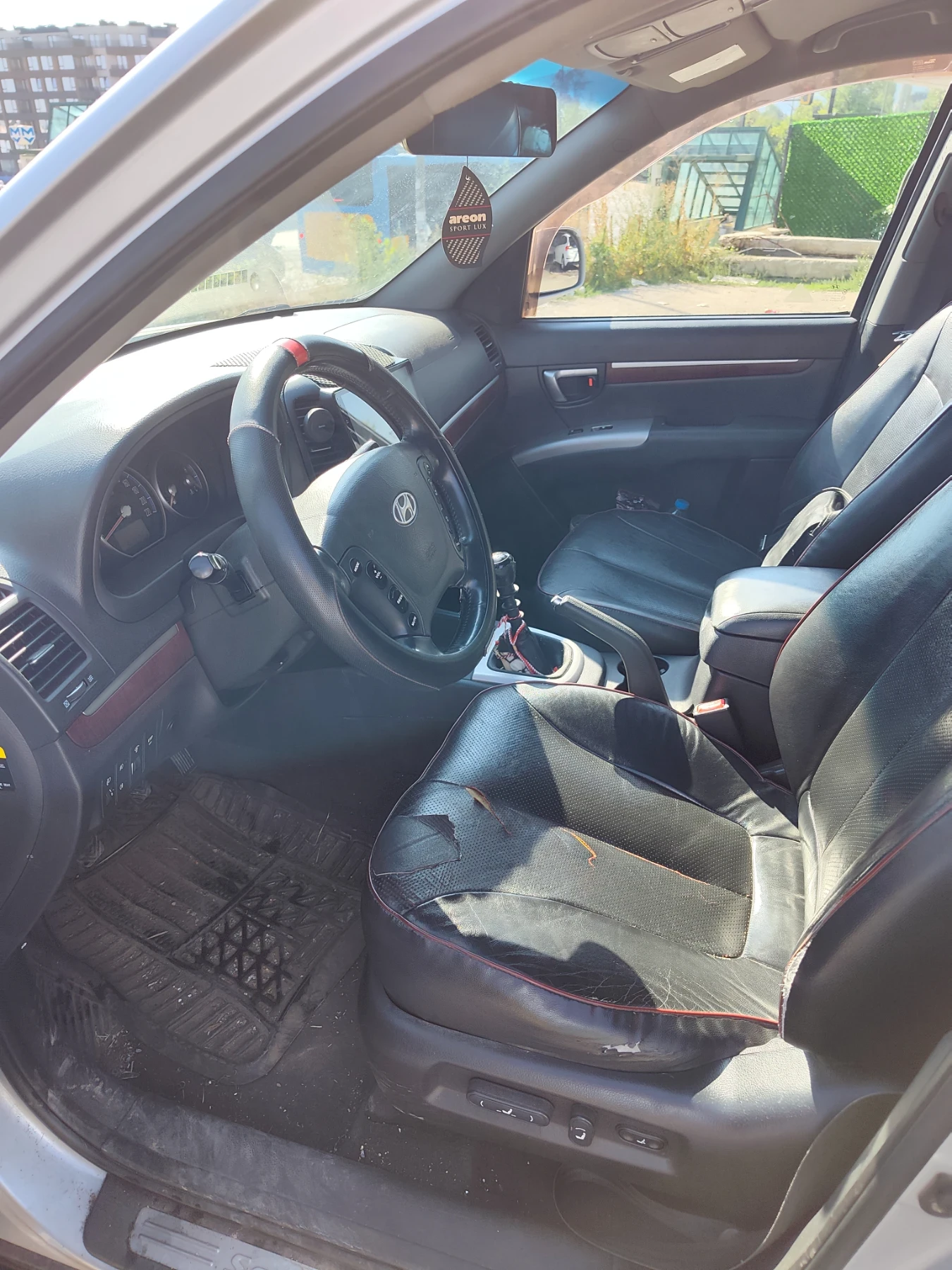 Hyundai Santa fe, снимка 9 - Автомобили и джипове - 56156410