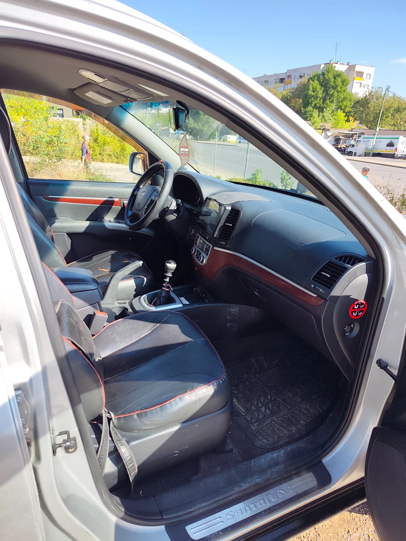Hyundai Santa fe, снимка 5 - Автомобили и джипове - 56156410