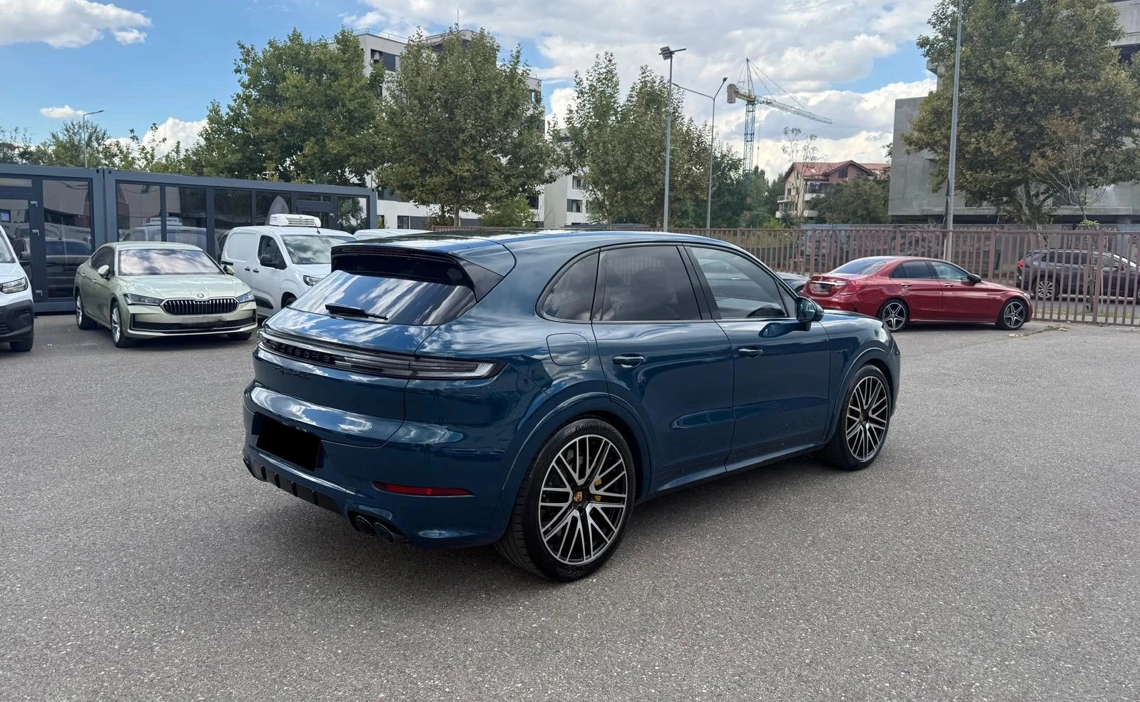 Porsche Cayenne Turbo E-Hybrid 4.0 V8 Ceramic Plug-In Hybrid  | Mobile.bg � ����������� 2