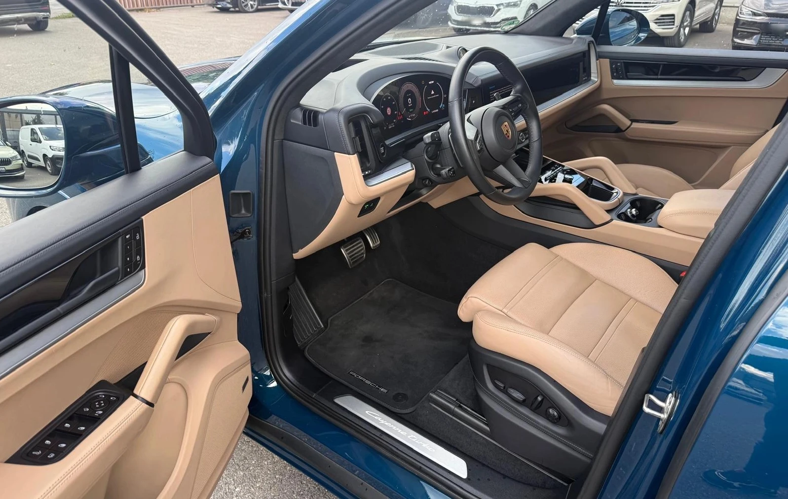 Porsche Cayenne Turbo E-Hybrid 4.0 V8 Ceramic Plug-In Hybrid  | Mobile.bg � ����������� 3