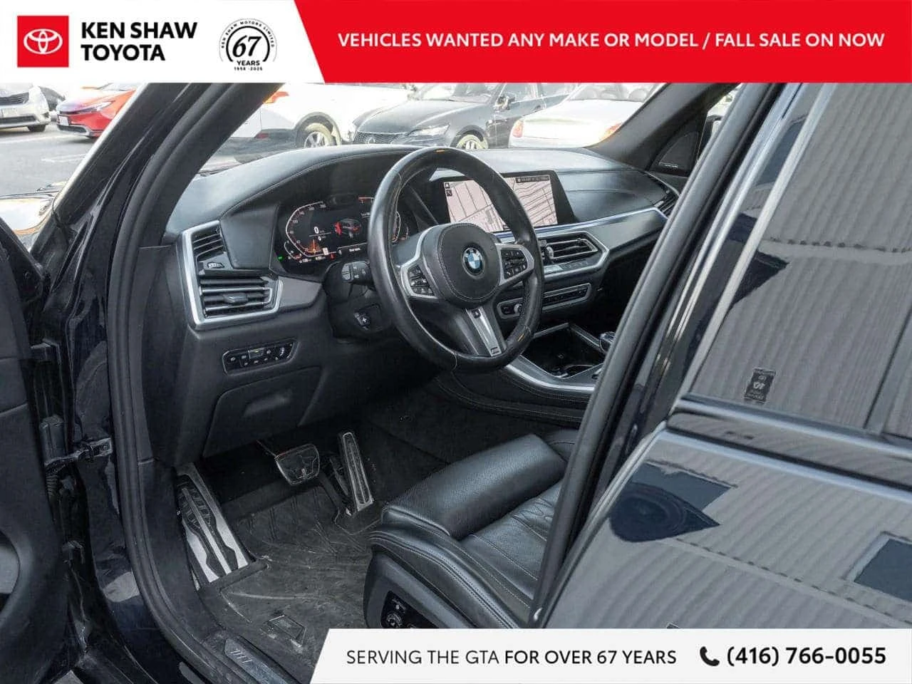 BMW X5 xDrive40i M-Sport Laser Air SUS CARFAX | Mobile.bg � ����������� 7