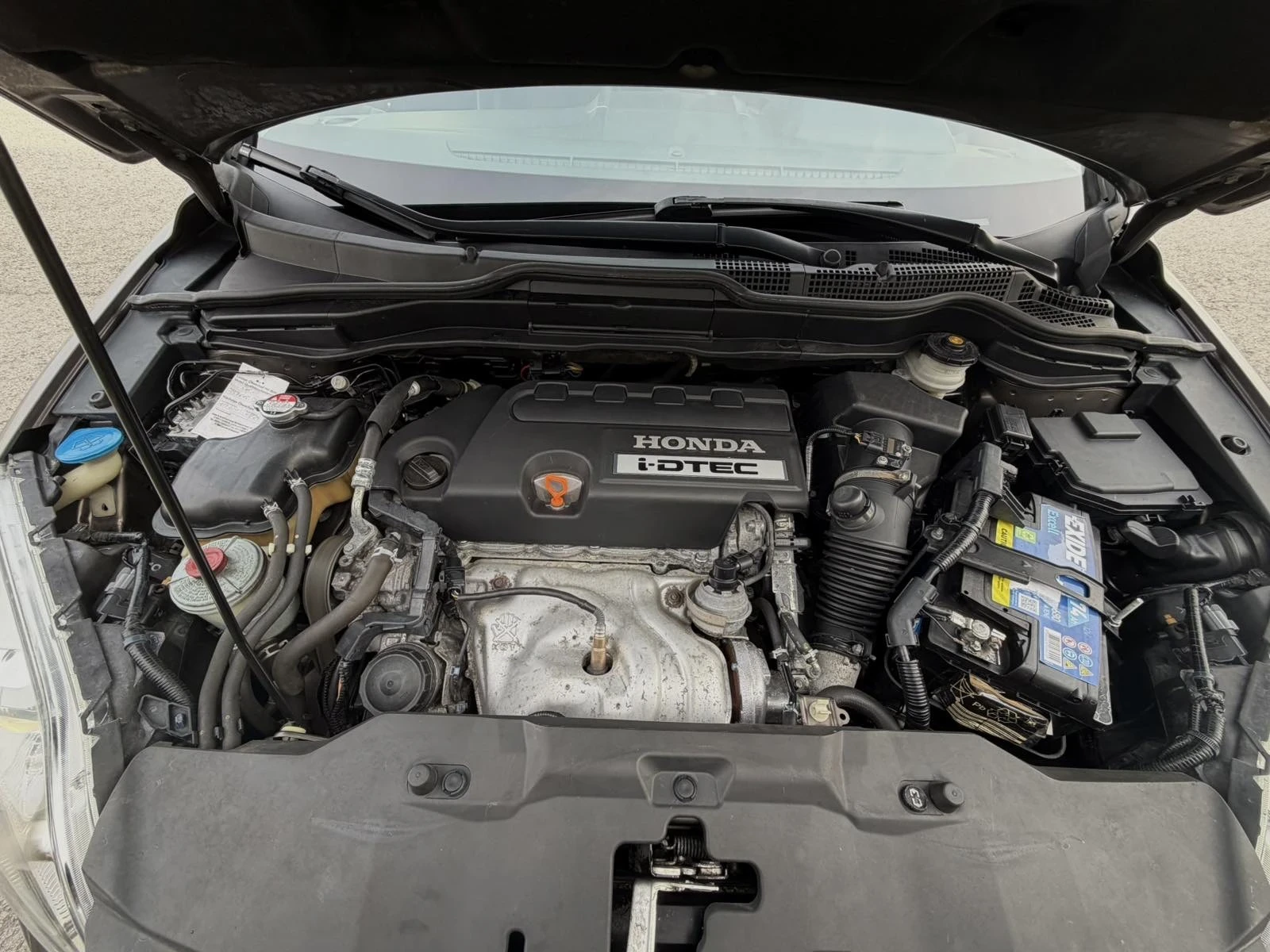 Honda Cr-v 2.2I-DTEC, снимка 13 - Автомобили и джипове - 56665638