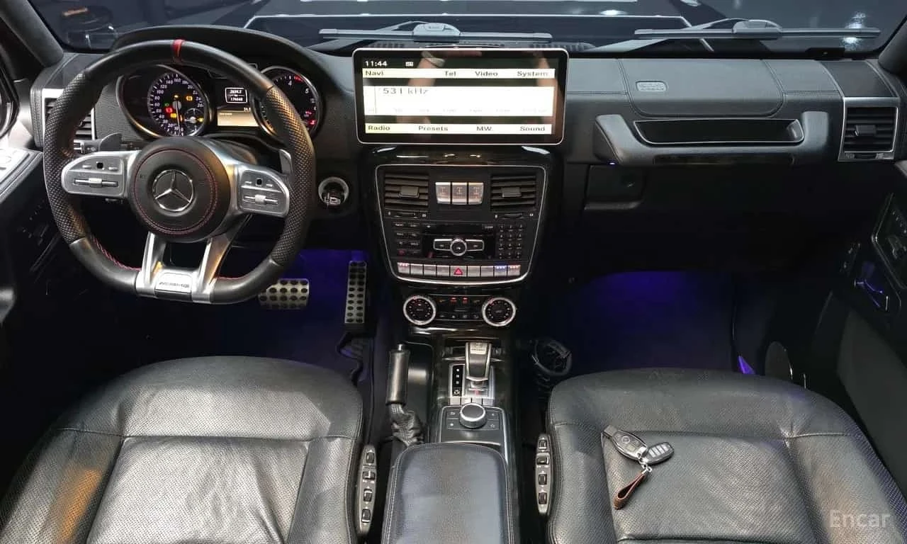 Mercedes-Benz G 350 * BlueTEC * ������ ���� �� �������� *  | Mobile.bg � ����������� 7