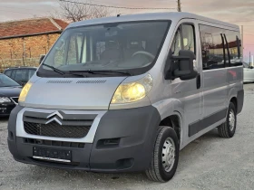 Citroen Jumper 2.2 HDI 120 К.С. ПЪТНИК 9 МЕСТА / КЛИМА / 6 СКОРОС, снимка 1