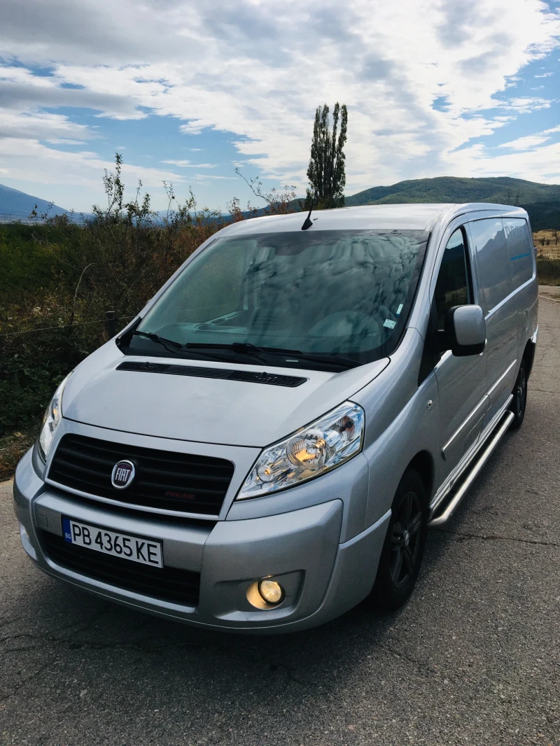 Fiat Scudo 2.0 HDI 163hp MAXI, снимка 1 - Бусове и автобуси - 47924969