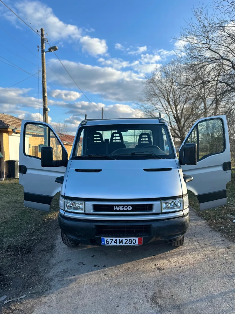 Iveco 50s13, снимка 1 - Бусове и автобуси - 48802385