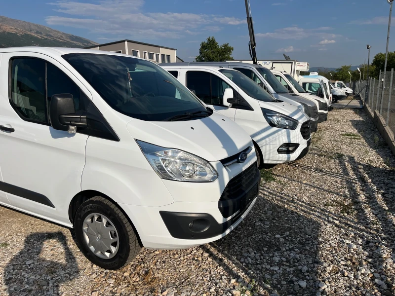 Ford Transit Custom 9 МЕСТЕН ЕВРО6 ТОП СЪСТОЯНИЕ, снимка 15 - Бусове и автобуси - 51659337
