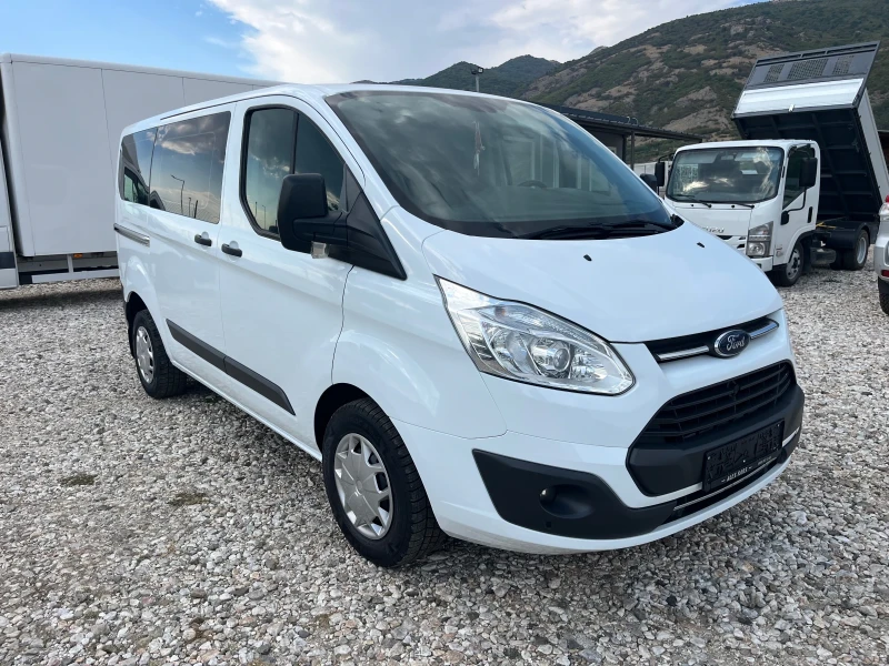 Ford Transit Custom 9 МЕСТЕН ЕВРО6 ТОП СЪСТОЯНИЕ, снимка 2 - Бусове и автобуси - 51659337