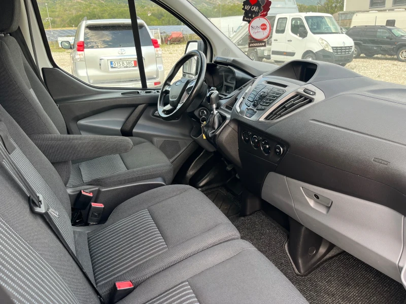 Ford Transit Custom 9 МЕСТЕН ЕВРО6 ТОП СЪСТОЯНИЕ, снимка 6 - Бусове и автобуси - 51659337