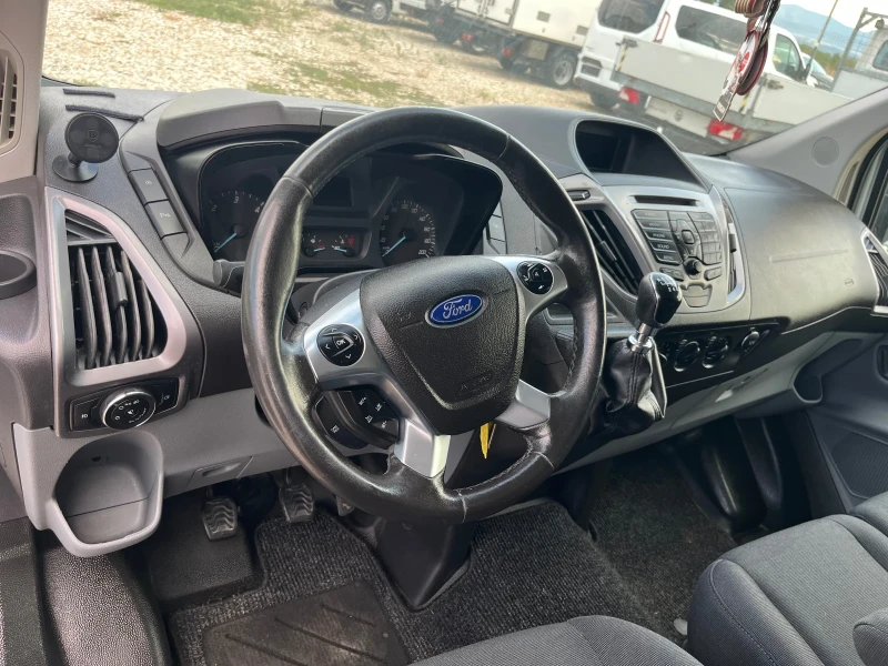 Ford Transit Custom 9 МЕСТЕН ЕВРО6 ТОП СЪСТОЯНИЕ, снимка 5 - Бусове и автобуси - 51659337