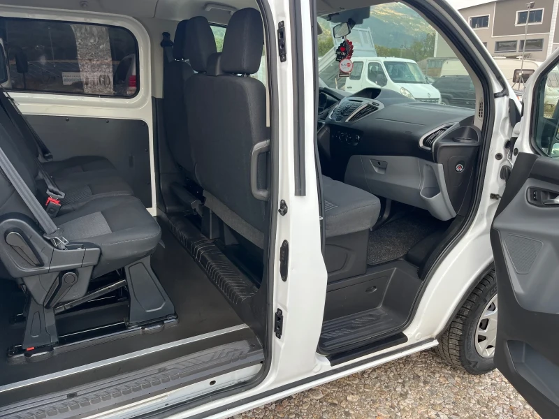 Ford Transit Custom 9 МЕСТЕН ЕВРО6 ТОП СЪСТОЯНИЕ, снимка 7 - Бусове и автобуси - 51659337