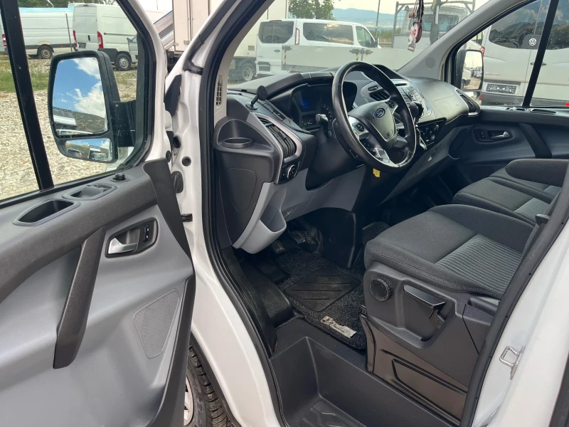 Ford Transit Custom 9 МЕСТЕН ЕВРО6 ТОП СЪСТОЯНИЕ, снимка 10 - Бусове и автобуси - 51659337