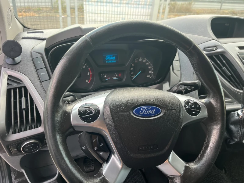Ford Transit Custom 9 МЕСТЕН ЕВРО6 ТОП СЪСТОЯНИЕ, снимка 11 - Бусове и автобуси - 51659337