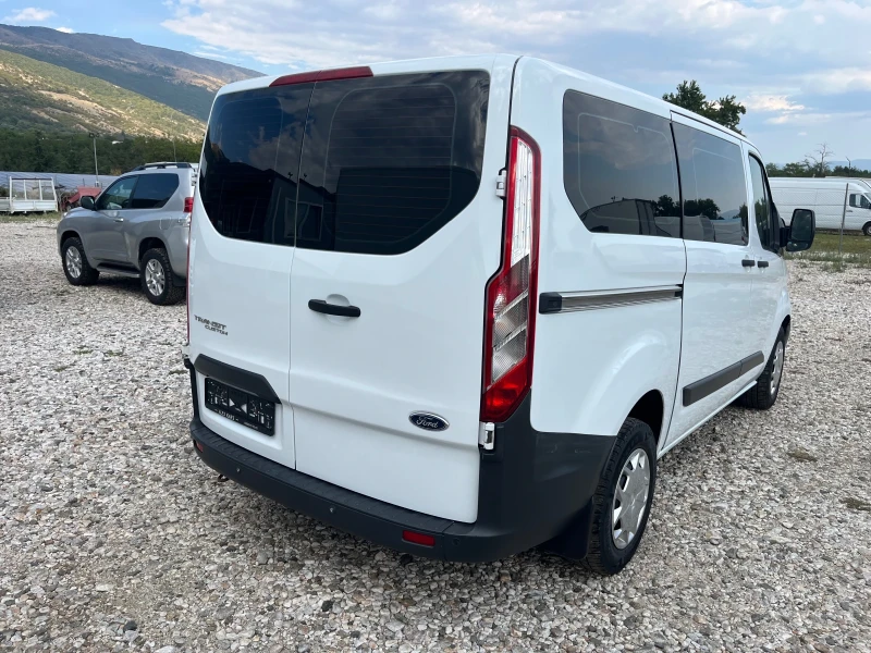 Ford Transit Custom 9 МЕСТЕН ЕВРО6 ТОП СЪСТОЯНИЕ, снимка 4 - Бусове и автобуси - 51659337