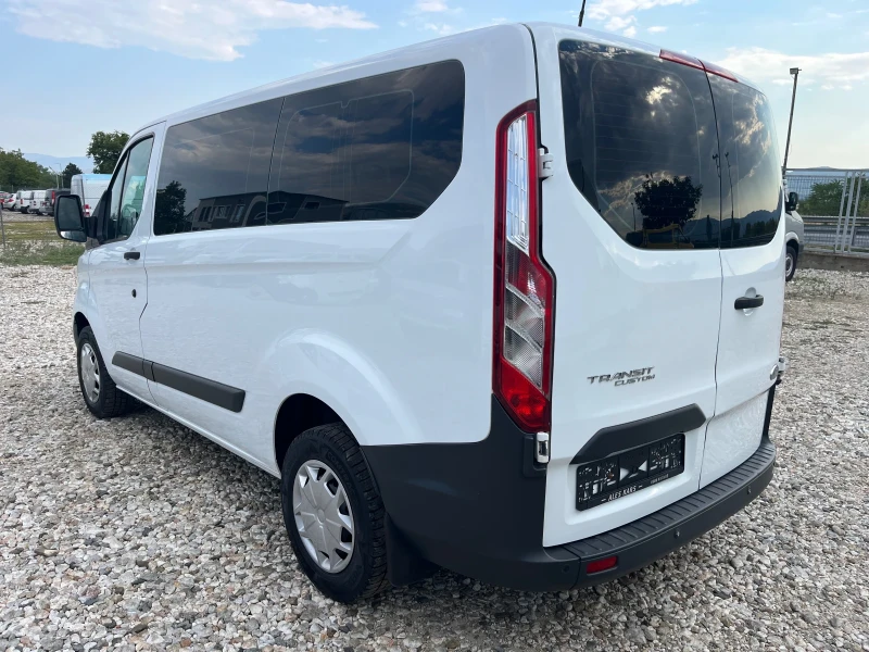 Ford Transit Custom 9 МЕСТЕН ЕВРО6 ТОП СЪСТОЯНИЕ, снимка 3 - Бусове и автобуси - 51659337