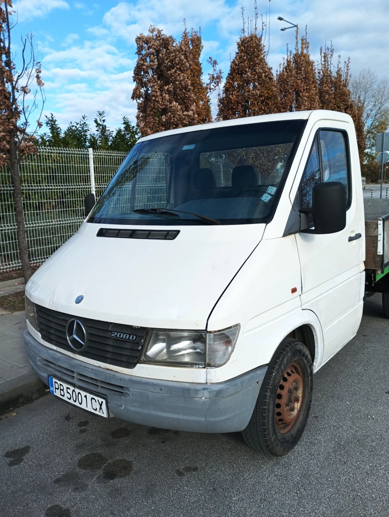 Mercedes-Benz 208, снимка 2 - Бусове и автобуси - 52595932