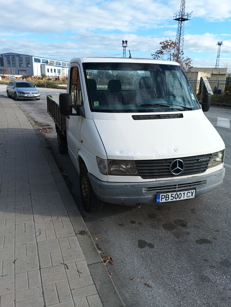 Mercedes-Benz 208, снимка 3 - Бусове и автобуси - 52595932
