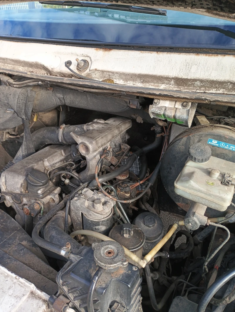 Mercedes-Benz 208, снимка 7 - Бусове и автобуси - 52595932