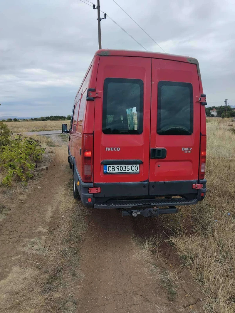 Iveco Daily, снимка 4 - Бусове и автобуси - 52987228
