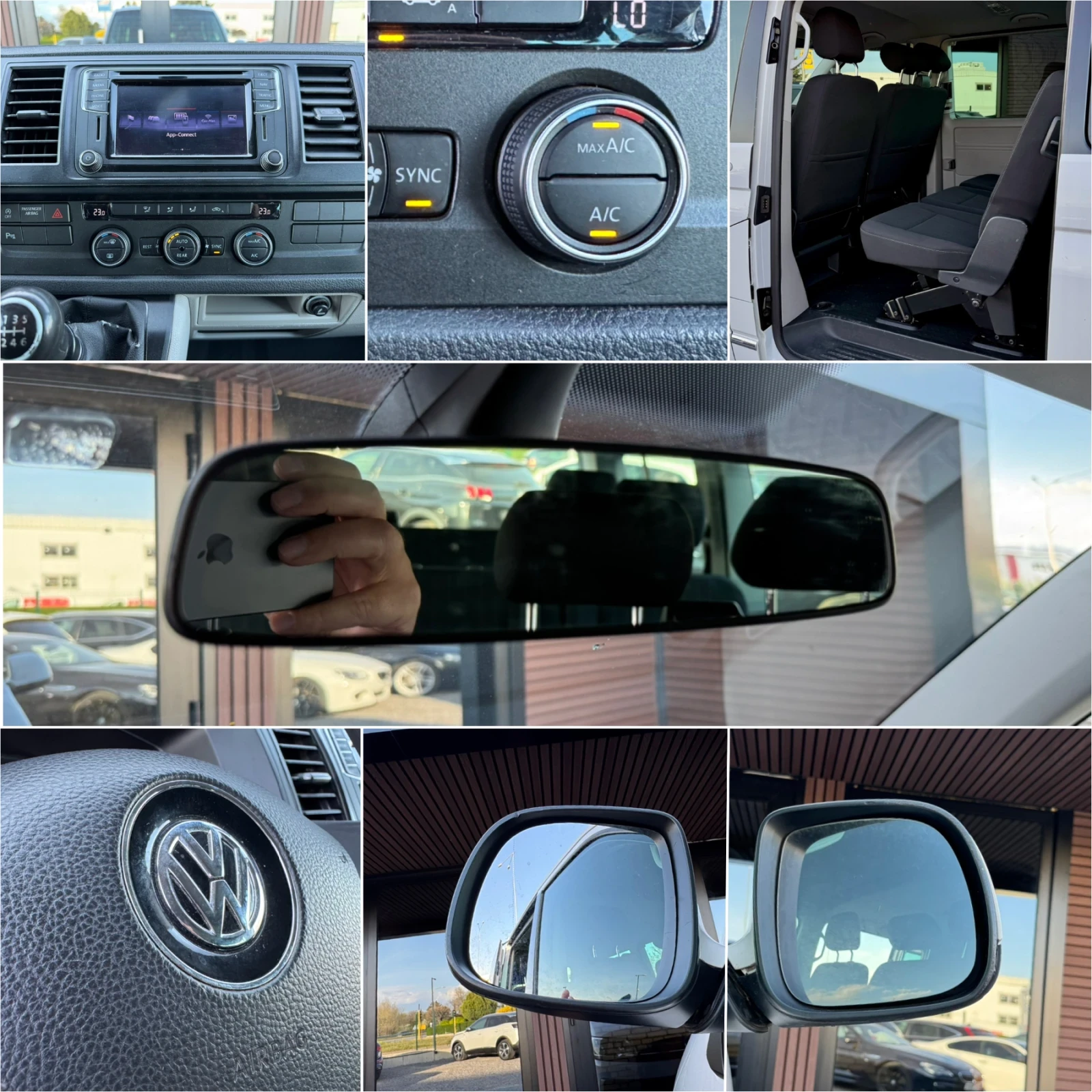 VW Caravelle BLUEMOTION* 8+ 1 �����* ������ | Mobile.bg � ����������� 17