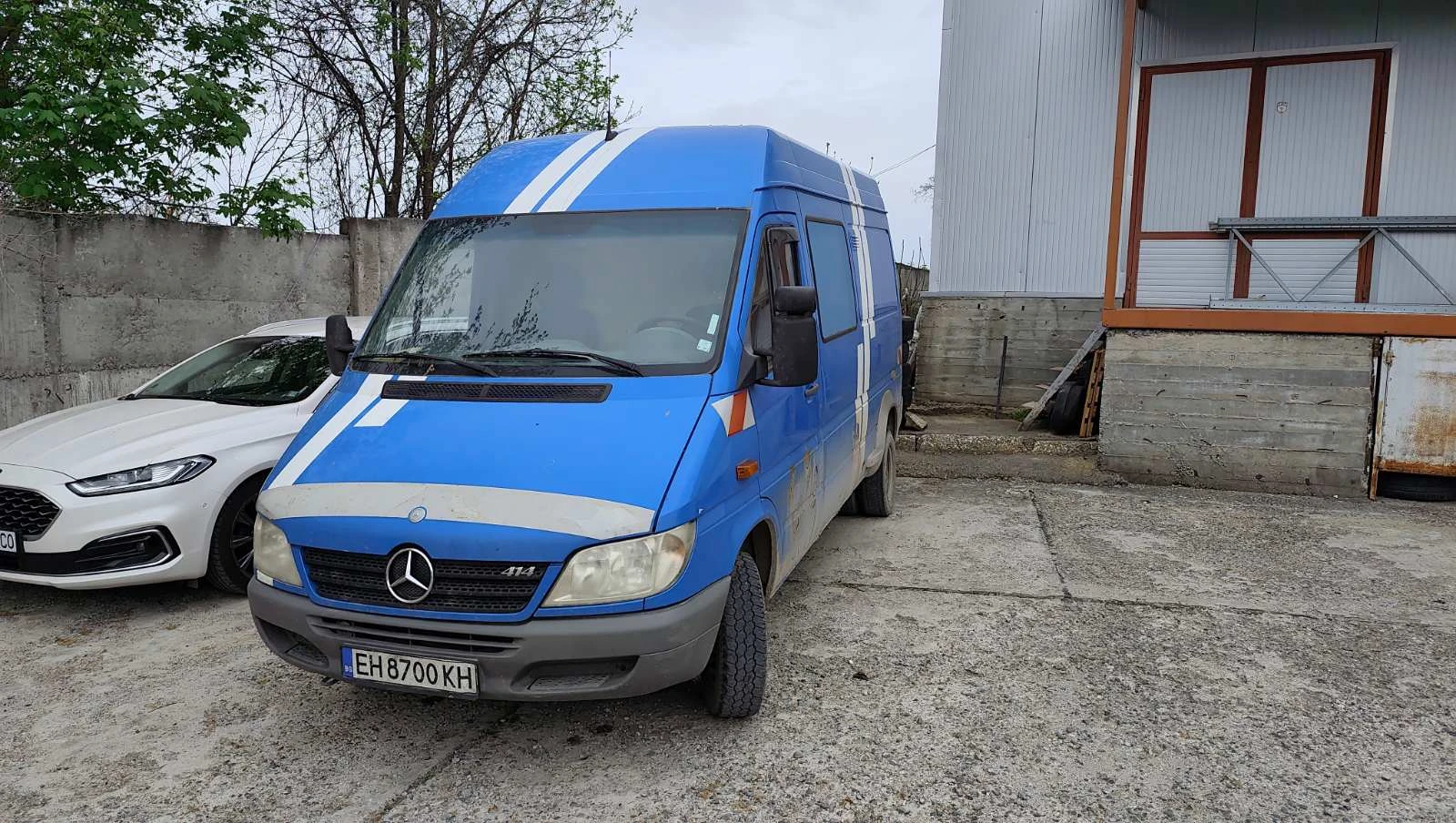 Mercedes-Benz Sprinter 414 2.3