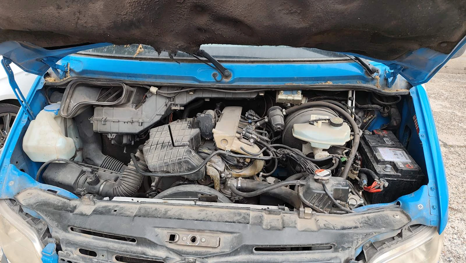 Mercedes-Benz Sprinter 414 2.3, снимка 8 - Бусове и автобуси - 54346179