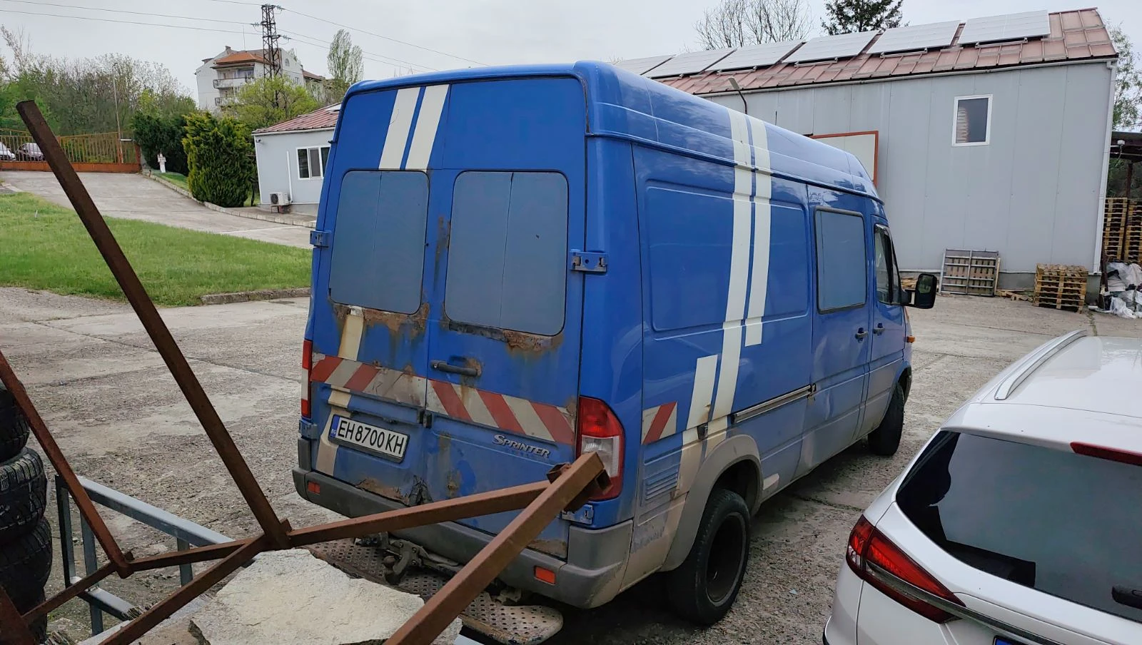 Mercedes-Benz Sprinter 414 2.3, снимка 3 - Бусове и автобуси - 54346179