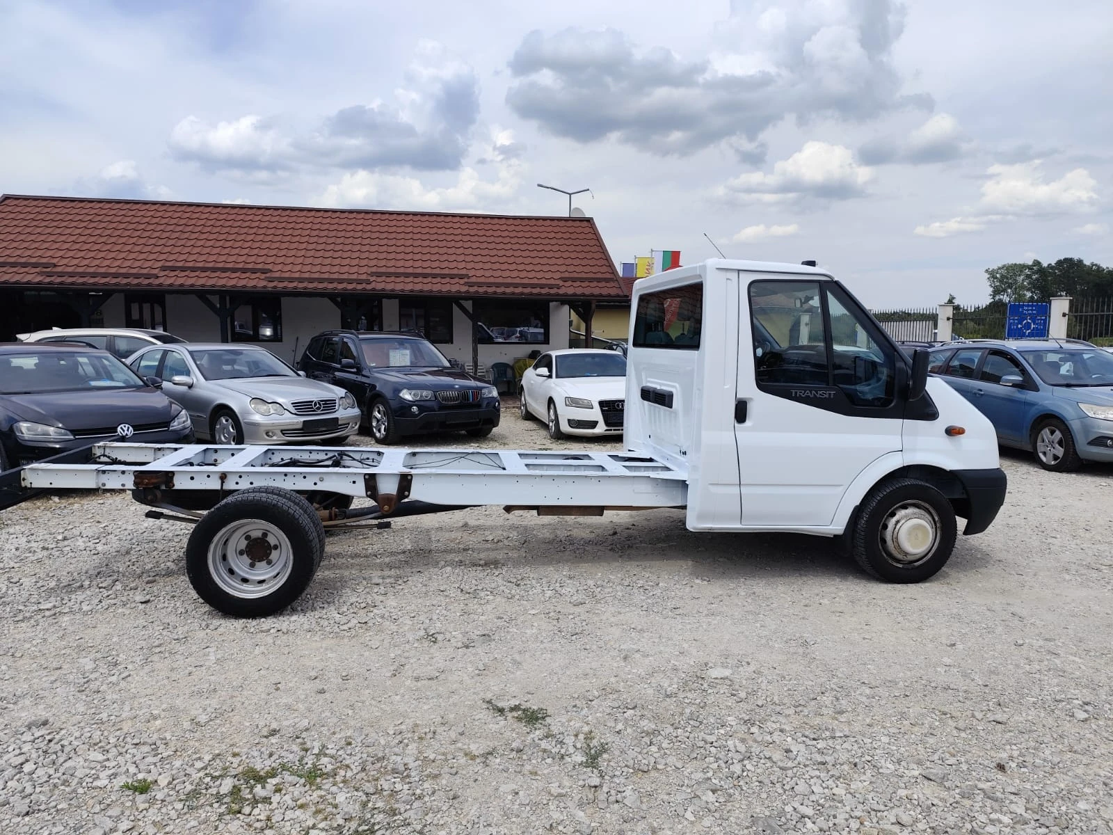 Ford Transit 2.2 ����� ������ ������� | Mobile.bg � ����������� 4