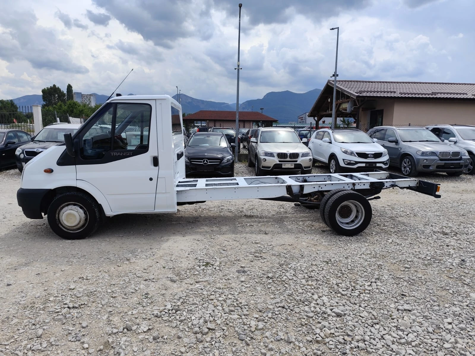 Ford Transit 2.2 ����� ������ ������� | Mobile.bg � ����������� 8