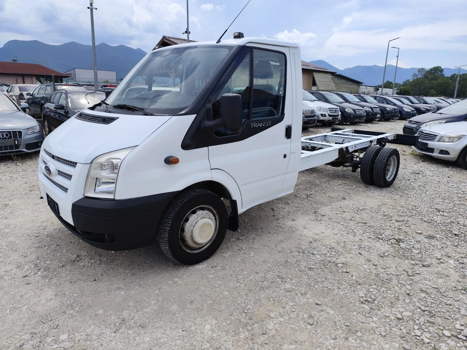 Ford Transit 2.2 дизел Италия Бордови