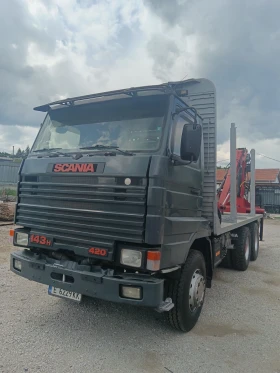 Обява за продажба на Scania 143 6x4