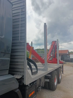 Обява за продажба на Scania 143 6x4
