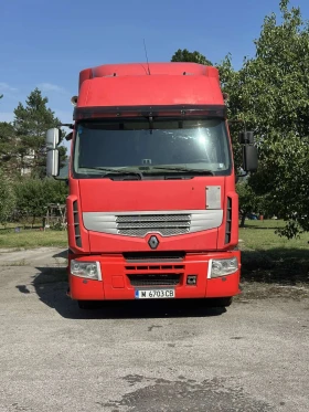 ����� �� �������� �� Renault Premium
