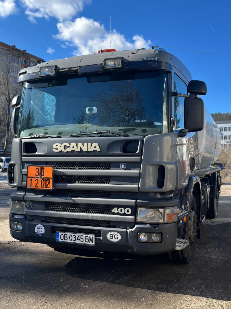 Scania 124 L, снимка 1 - Камиони - 48970505