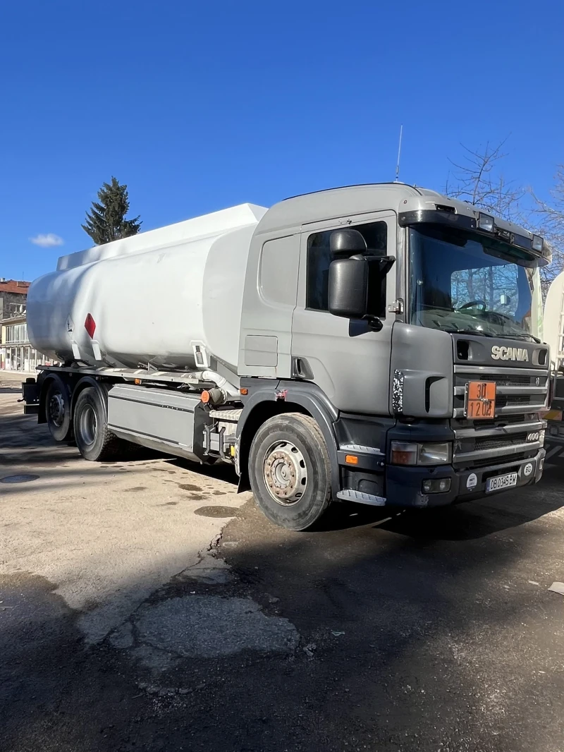 Scania 124 L, снимка 9 - Камиони - 48970505