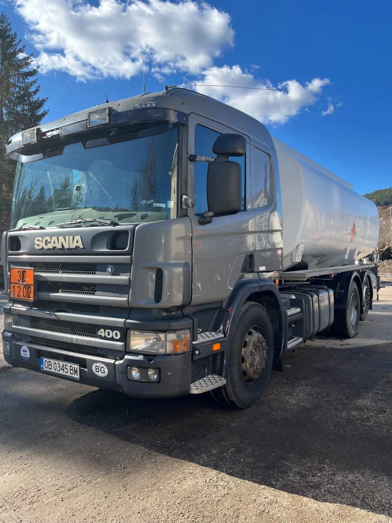 Scania 124 L, снимка 3 - Камиони - 48970505