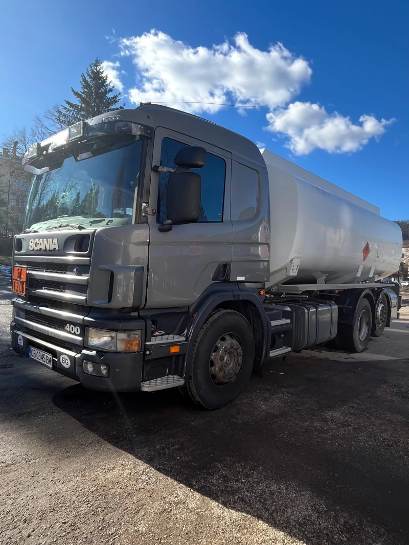 Scania 124 L, снимка 5 - Камиони - 48970505