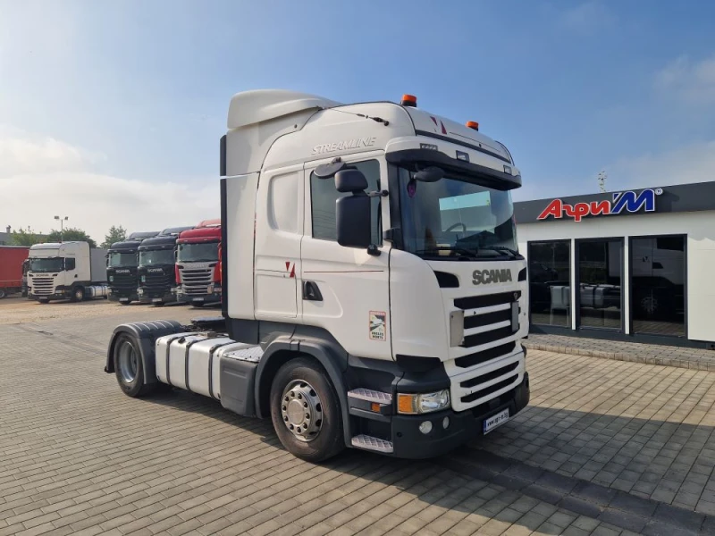 Scania R450 Highline SMART2 тахограф