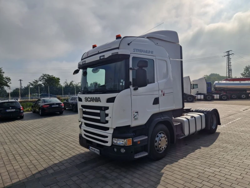 Scania R450 Highline SMART2 тахограф, снимка 2 - Камиони - 51426827