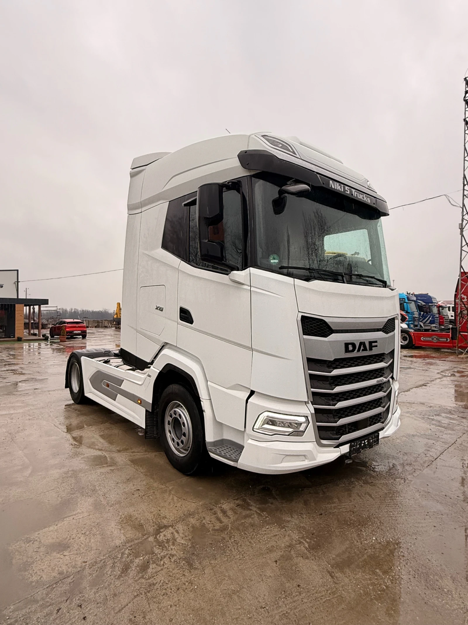 Daf XG 480 Ретардер - изображение 6