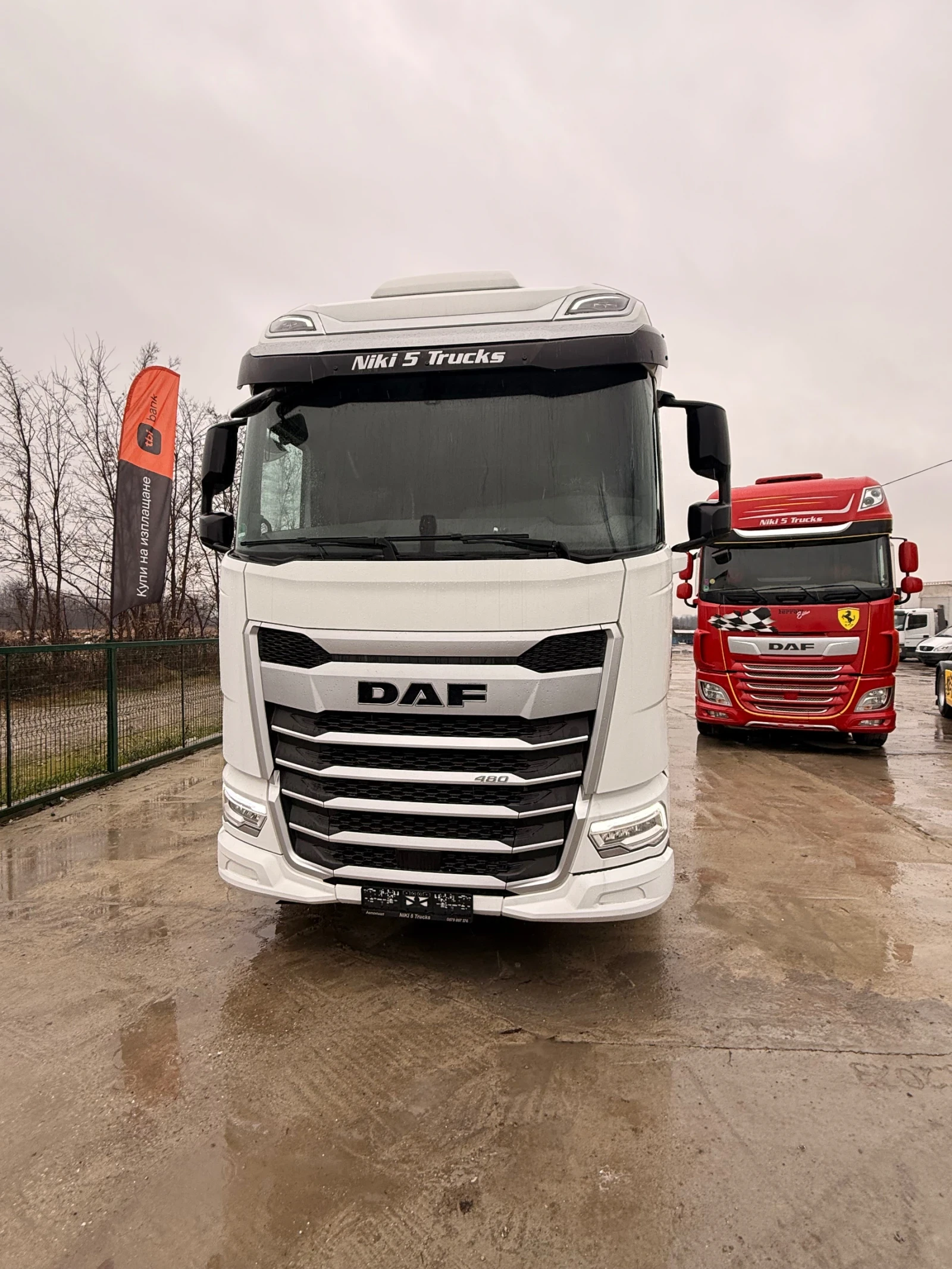 Daf XG 480 Ретардер - изображение 3