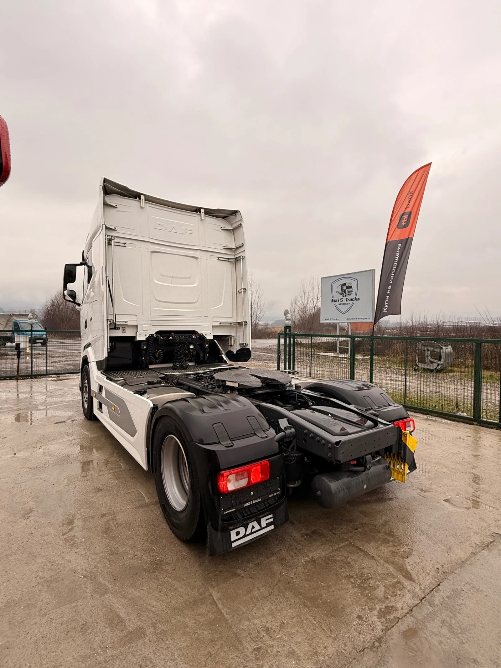 Daf XG 480 Ретардер - изображение 9