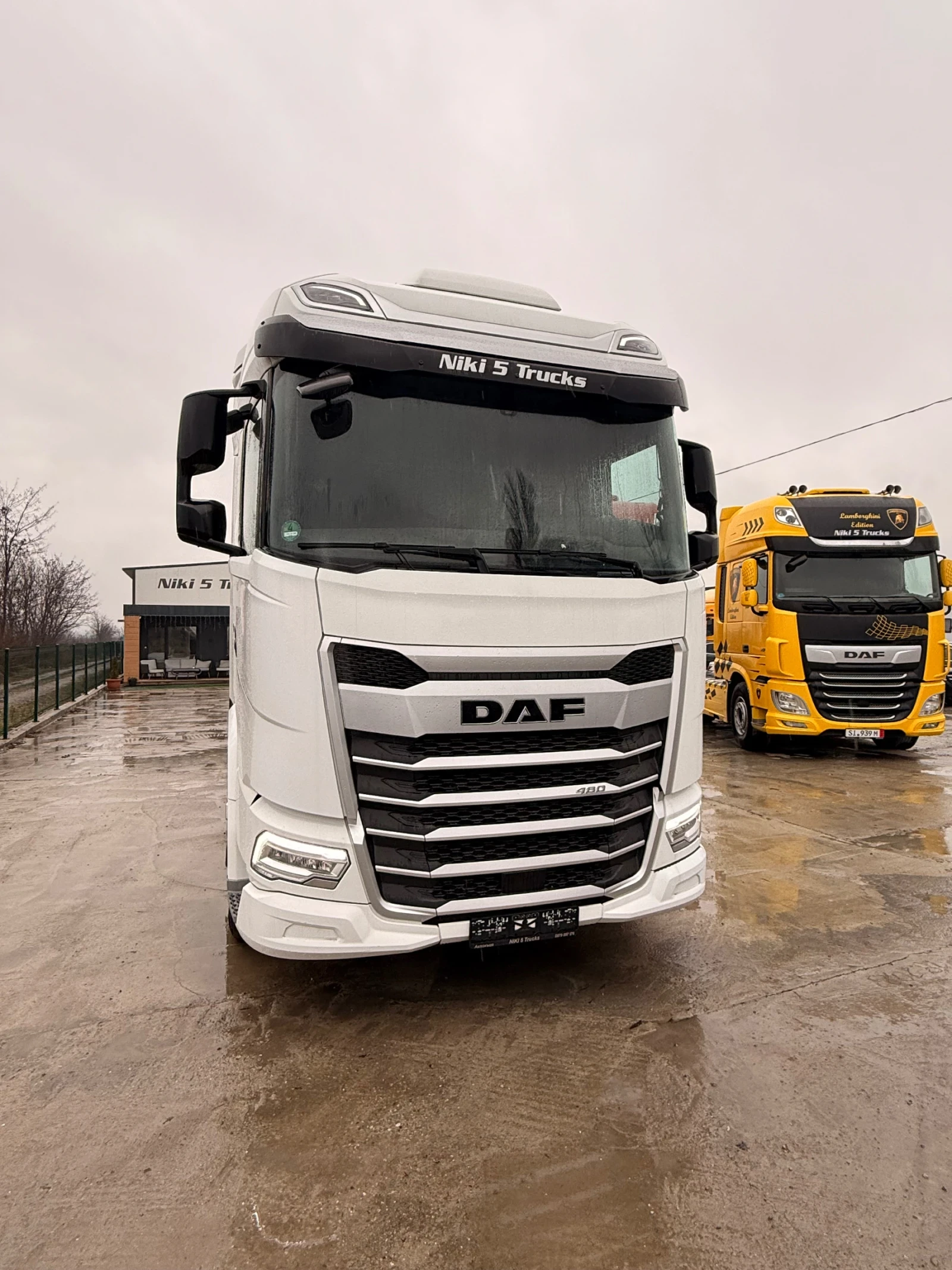 Daf XG 480 Ретардер - изображение 4