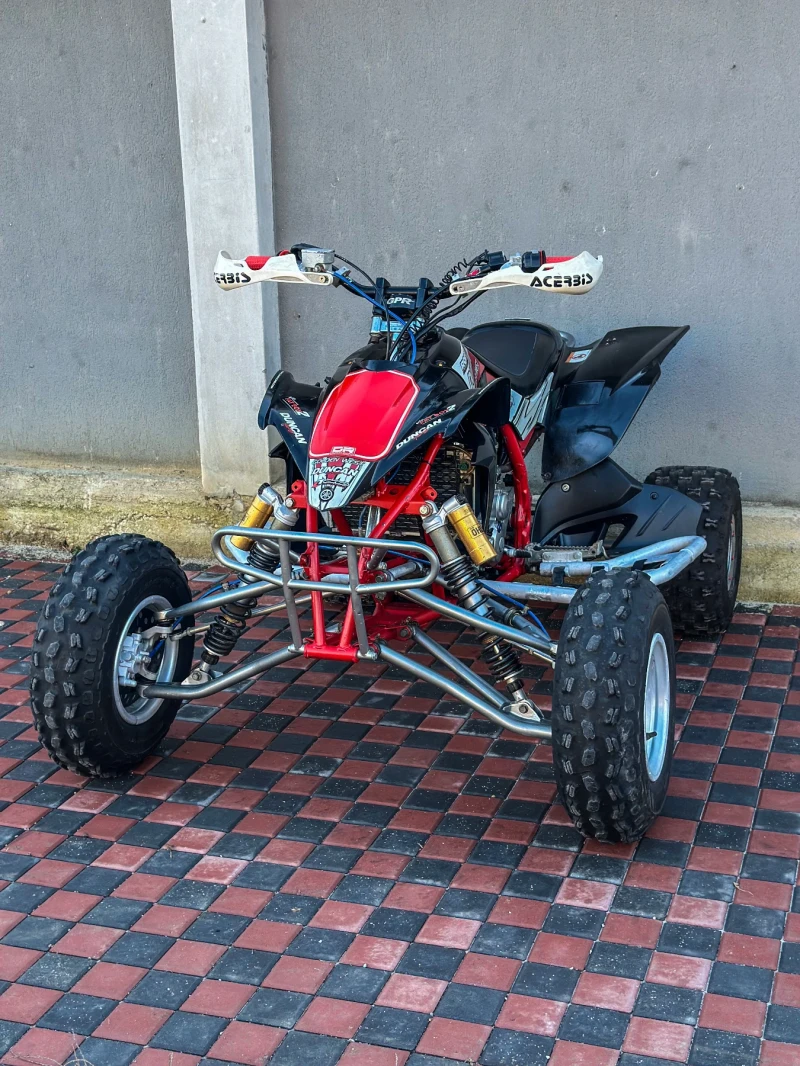 Yamaha Yfz 450, снимка 7 - Мотоциклети и мототехника - 48804161