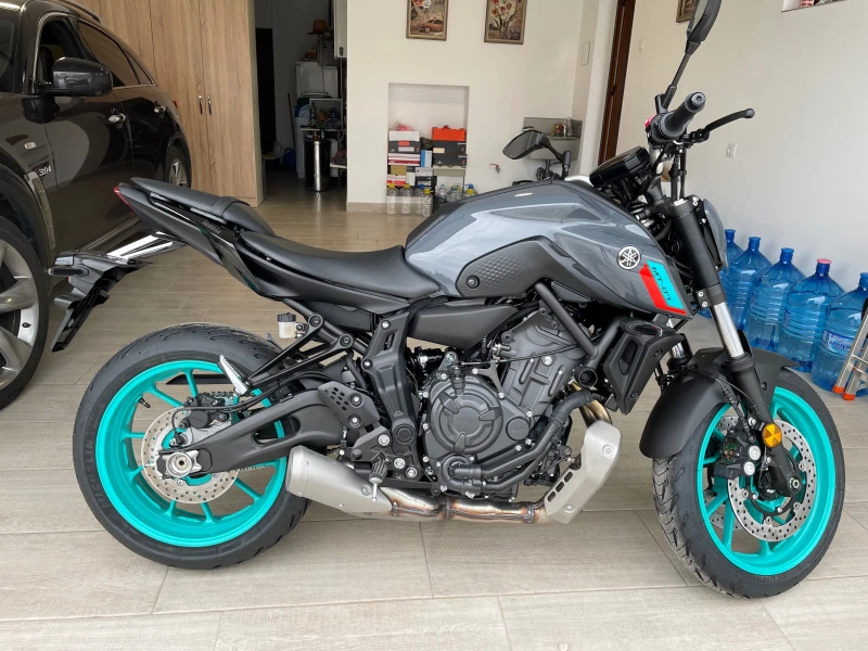 Yamaha Mt-07, снимка 1 - Мотоциклети и мототехника - 49252883