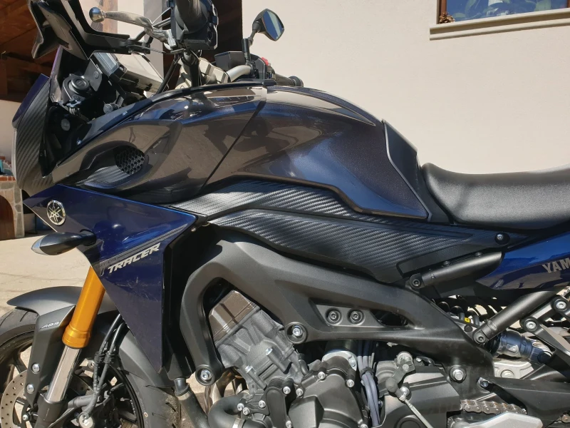 Yamaha Mt-09, снимка 13 - Мотоциклети и мототехника - 49372829