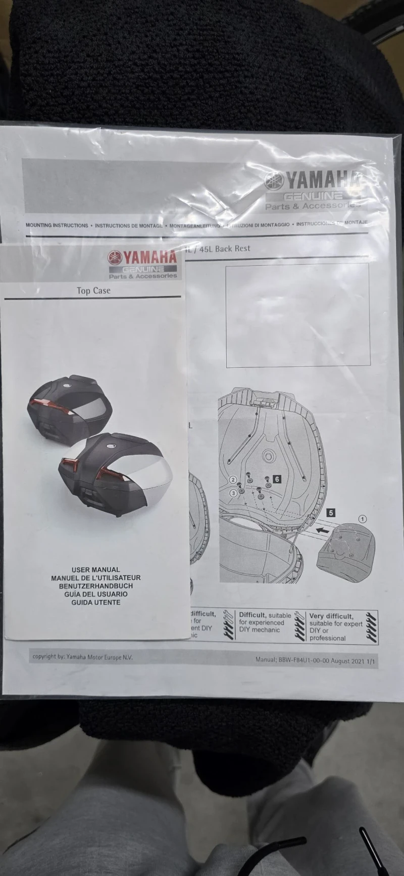 Yamaha Mt-09, снимка 6 - Мотоциклети и мототехника - 49519286