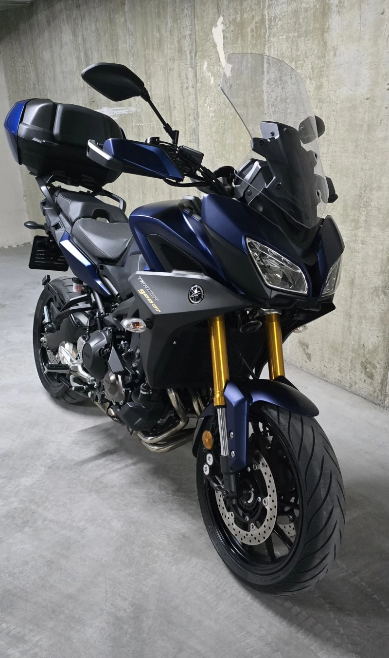 Yamaha Mt-09, снимка 4 - Мотоциклети и мототехника - 49519286