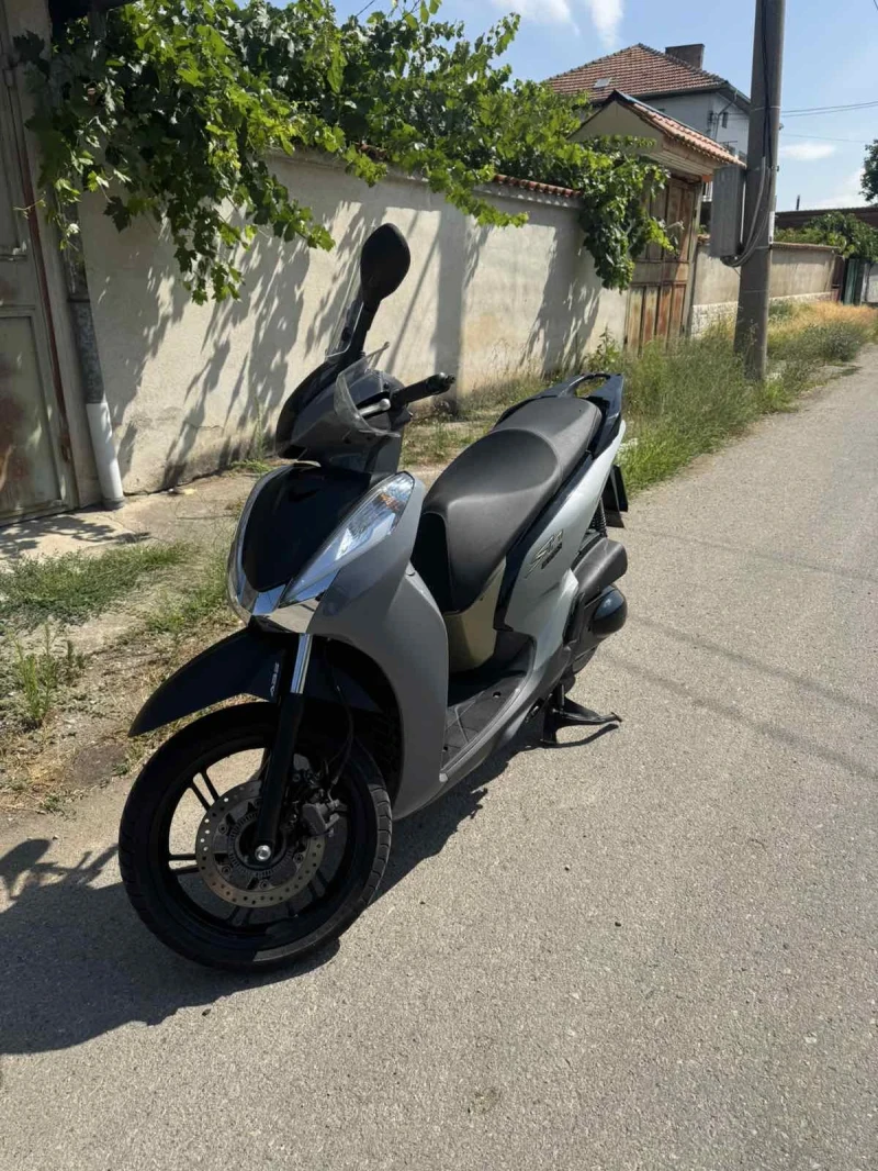 Honda Sh SH300 ABS Full Ledd, снимка 12 - Мотоциклети и мототехника - 51634004